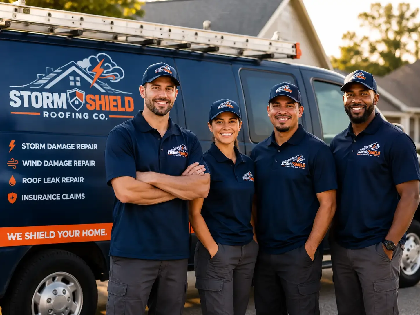 Storm Damage Roof Repair company in Hingham, MT