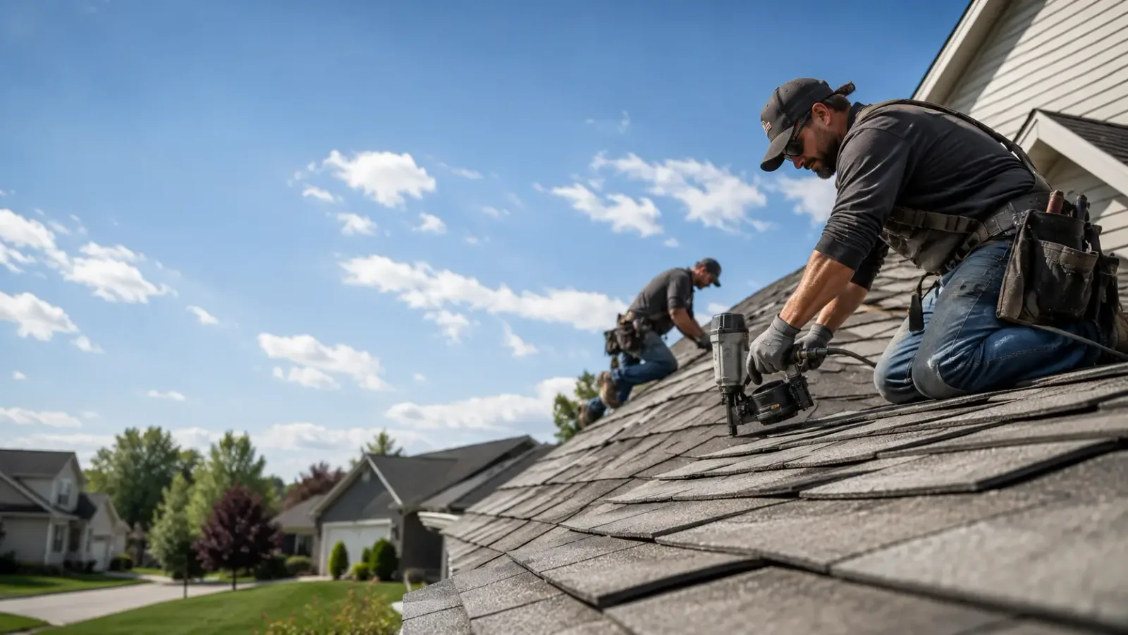 Storm Damage Roof Repair in Hingham, MT near me